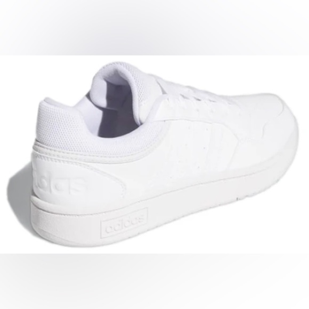 adidas Hoops 3.0 Low 'White Dash Grey' GW3036 Women’s Size 6.5 - Picture 4 of 6